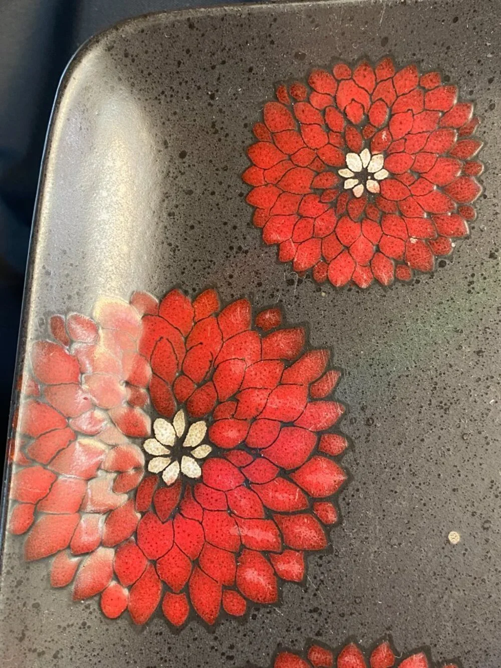Asiana Red by American Atelier Dinner Plate 10.75